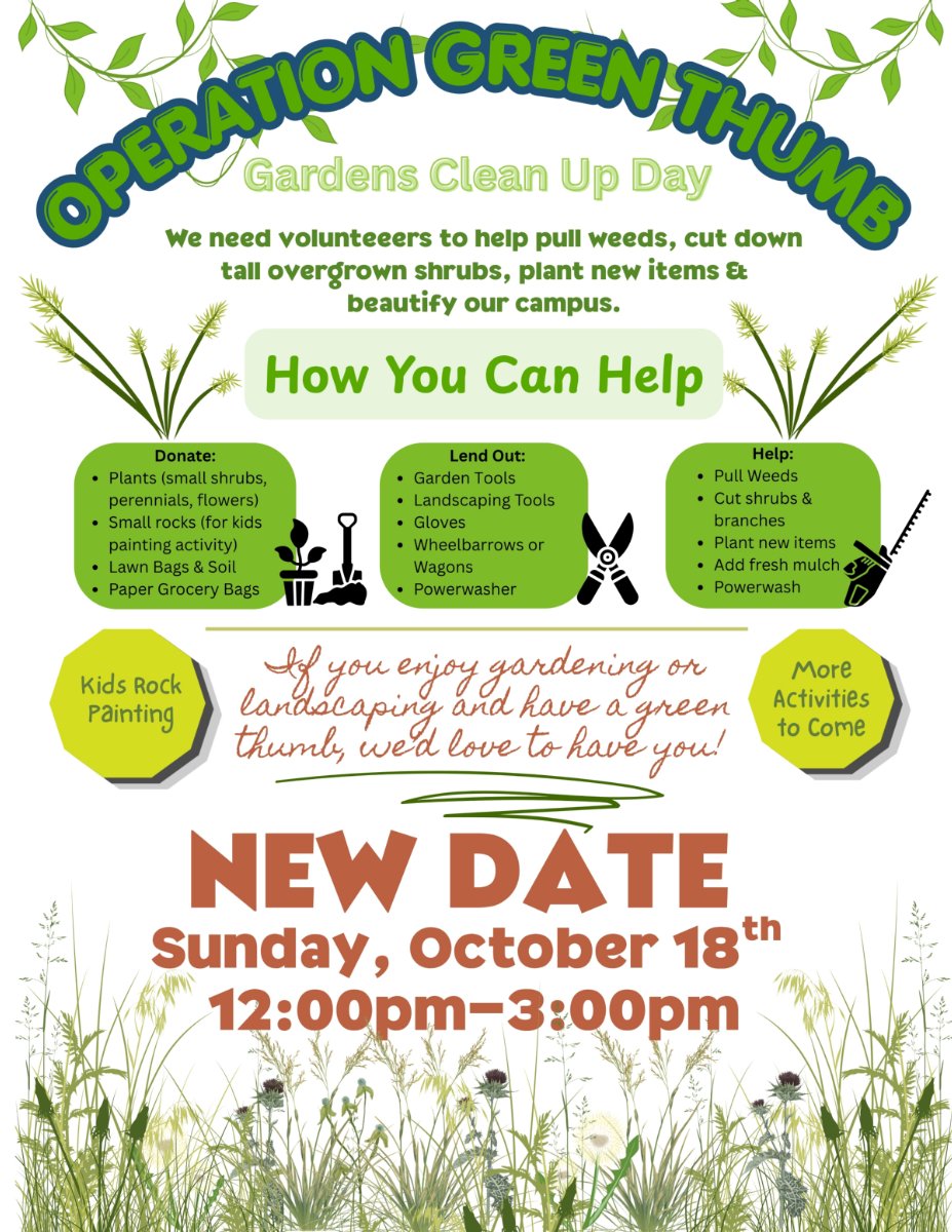 Operation Green Thumb - New Date
